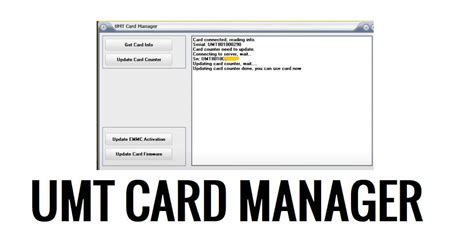 dongle manager smart card updater download|UMT Support Access 2.1 (Latest version) .